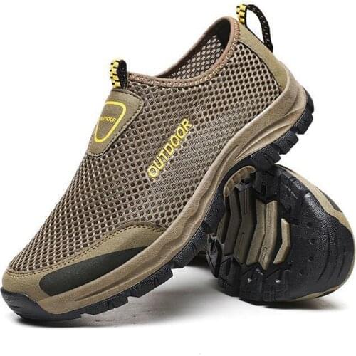 Men Outdoor Wading Breathable Casual Shoes