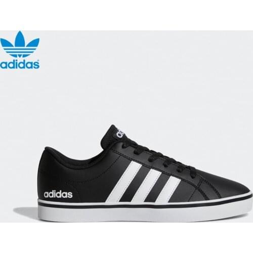 Original Adidas Pace Vs Male Sports Shoes B74494 Adidas Men 'S Sneaker Casual Black Color
