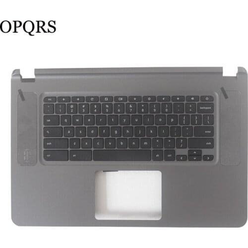 NEW US keyboard FOR Acer Chromebook C910 CB5-571 US laptop keyboard with palmrest cover