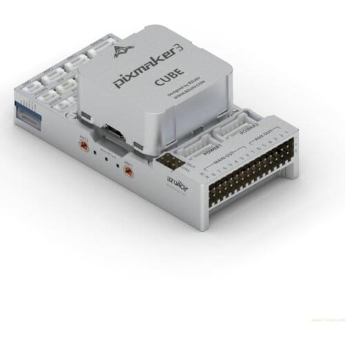 2019 New Pixmaker3 Open source Flight Controller IMU Sensor CUBE Moudule+Multifunction Board FC VS pixhawk/pixhawk2 Pixhack