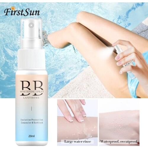 20ml Body Whitening Cream for Intimate Underarm Leg Hand Part Skin Whitening Lotion Spray Whitening Dark Sunscreen Bb Cream
