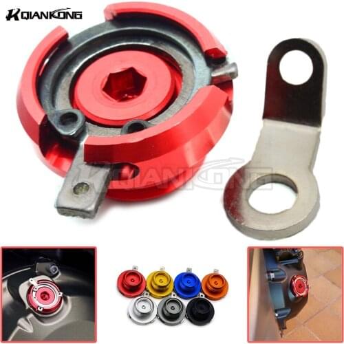 R QIANKONG M20*2.5 CNC Engine Oil Filler Cup Cap For DUCATI 899 PANIGALE 14-17 1199 PANIGALE/1199 PANIGALE S 12-2017 848 07-2017