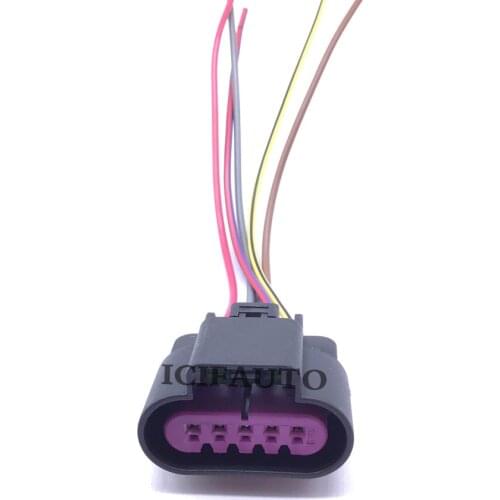 Mass Air Flow Maf Sensor Meter Connector For Buick Chevrolet GMC Isuzu Pontiac Cadillac Hummer Opel Saab AFH70M-43A 15865791