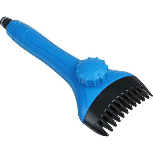 Handheld Swimming Pool Filter Clean Brush, Spa & Hot Tub Pond Cartridge Cleaning Tool, Cleaner Comb Effective Remove Dirt/Debris