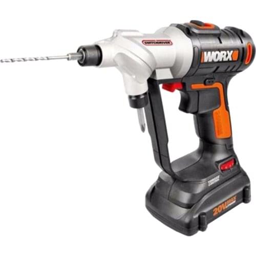 WORX electric cordless screwdriver 20V Li-ion with 1*20V battery 1charger WORX WX176