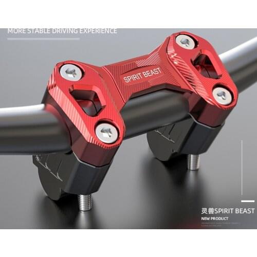 Spirit Beast Motorcycle Handlebar Riser Pressure Code FOR Benelli 502C TRK502 TRK502X LEONCINO 500