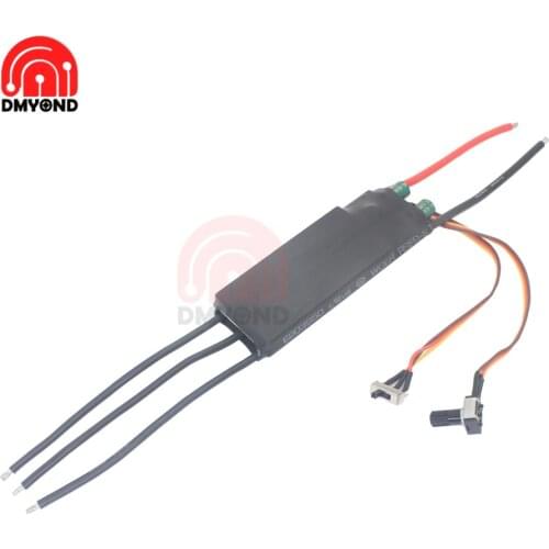 DC6-24V 1000W BLDC Three Phase DC Brushless Hallless Driver Board DC7-24V 200W Motor Drive Controller With Potentiometer Switch