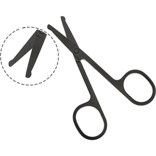 Lightweight Stainless Steel Pointed Head Beauty Trimmer Nose Hair Trimmer Ergonomics Lightweight Nose Hair Trimmer