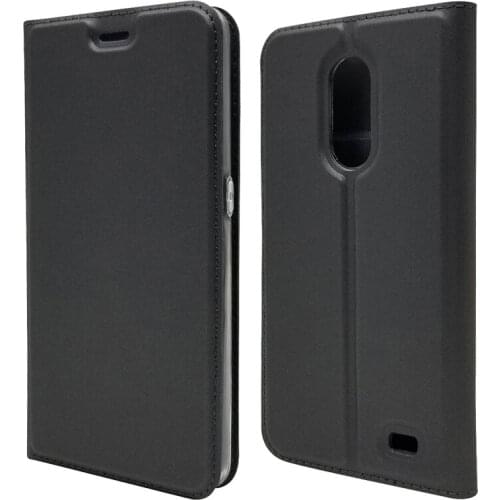 Ultra Slim Magnetic Case For Blackview A10 Flip Stand Cover with card slots Fundas Protective Shell