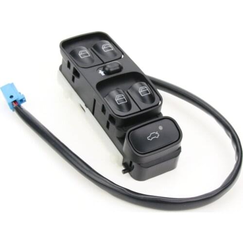 High Quality New A2038210679 2038200110 A2098203410 For M.B W203 / C-CLASS C320 C230 C220 C280 Front left Power Window Switch