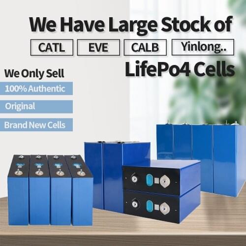 Factory Wholesale Price CATL 280Ah 3.2V LifePo4 Battery Electric Power Systems Solar Energy Storage