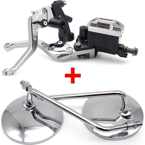 Motorcycle Brake Clutch Lever Pump motorcycle mirror For honda vfr 750 cr 125 cbf varadero xl1000 vtr 1000f cb400 cbr 1000rr2008