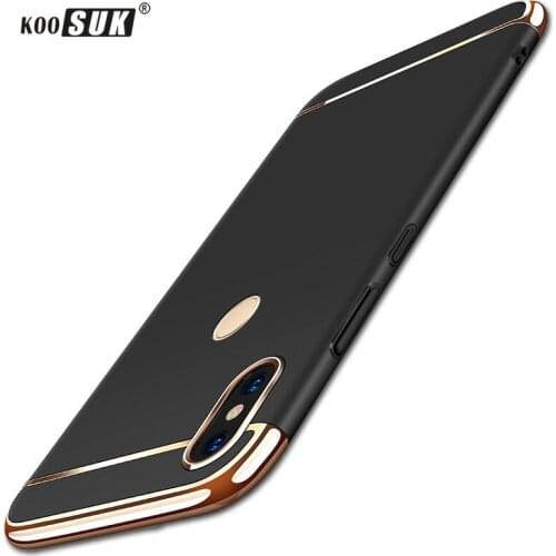 Koosuk Hard Case For Xiaomi Redmi Note 7 6 Pro Shockproof Armor Protector Back Cover For Xiaomi Redmi Note 6 7 5 Pro Phone Cases