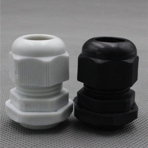 1piece PG13.5 (6-12mm) Waterproof Nylon Plastic Cable Gland/cable joint