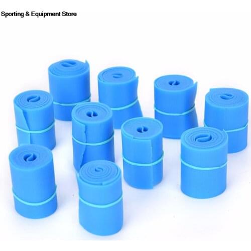 10pcs Wholesale Practical First Aid Supplies Blue Latex Medical Tourniquet Outdoor Emergency Necessities Stop Bleeding Strap