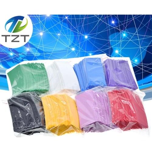 100PCS 18650 Lithium Battery Heat Shrink Tube Li-ion Wrap Cover Skin PVC Shrinkable Tubing Film Sleeves Insulation Sheath