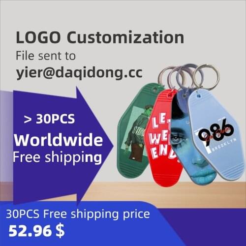LOW MOQ Promotional rhombus shaped ABS Plastic Hotel Keychain Motel Key Tag custom