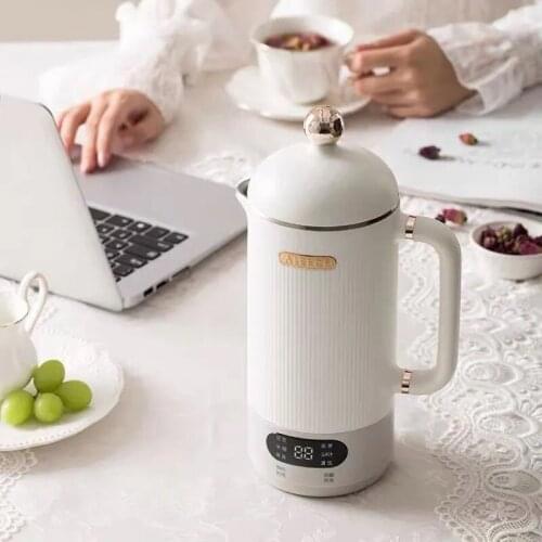 350ML Household Food Blender 220V Multifunctions Soymilk Maker Automatic Insulation 12H Appointment Intelligent Food Mixer