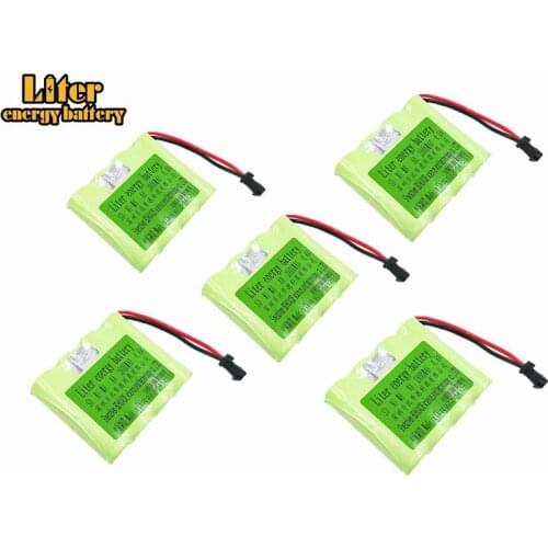 5PCS Ni-MH 4.8V 2800mAh Remote Control toy electric lighting lighting security facilities AA battery RC TOYS AA battery group