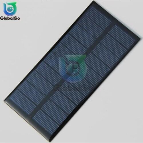 5V 300MA 1.5 W Output Solar Battery Charger Charge Regulators Solar Panel 150*69MM
