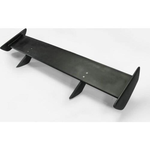 Car Accessories For Scirocco R MK3 FRP Fiber Glass Rear Spoiler Cup Racing Style Fiberglass Trunk Wing Boot Splitter Trim Kit