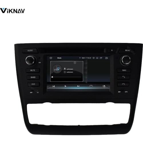 2 din android car radio for BMW E81 E82 E88 2004 Onwards car audio multimedia player GPS navigation stereo receiver screen