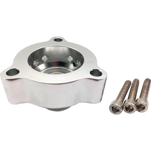 Car Turbo Blow Off Valve Adapter BOV Dump Adaptor Diverter For Mercedes A/B/C/E GLA/C/S/K 2T Engine 60x60x40mm Car Accessories