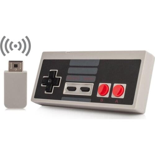 Wireless Gamepad Controller for Nintend Mini NES Classic Edition Console Gaming Controller Joystick for Mini NES Console