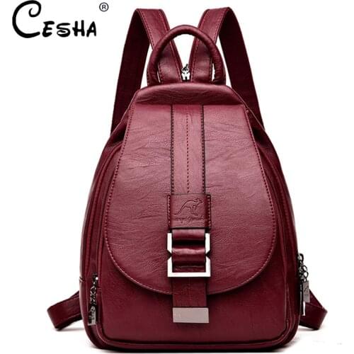 Cesha Womens Designer Backpacks