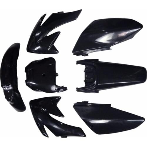 Black Plastics Fairing Fender for Honda CRF70 06-12 Pit Dirt Bike Pitpro Atomik