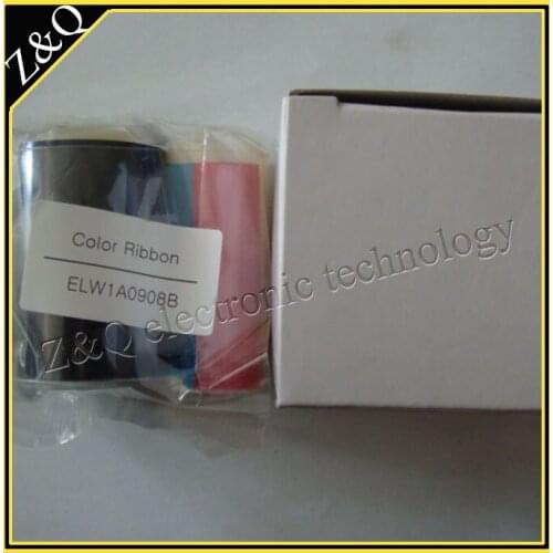 The cheap compatible zebra color ribbons 800015-140 ymcko for use with the P520C, P600, P720C,P300C, P310C, P400, P420C, P500