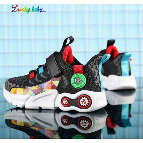 Children Shoes Boys Shoes Casual Kids Sneakers Mesh Sport Fashion Boy Girls Spring Autumn Children Sneakers For Boys Brand 2021