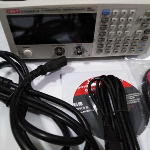 Frequency Range 0.2Hz-2MHz AC 220V Power UNI-T UTG9002C Digital Function Generator Signal Generator