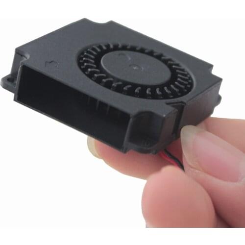 1 Pcs Gdstime 4cm 3D Printer Dual Ball Bearing 5V 40x40x10mm Blower Fan 40mm Small Cooler DC Brushless Cooling Fan 5-Volt