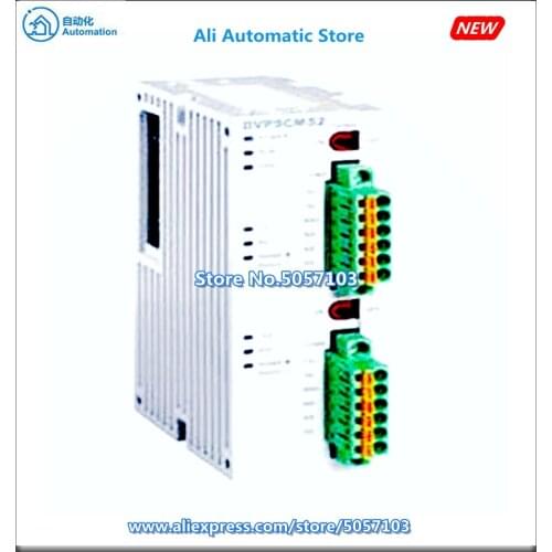 DVPSCM52-SL RS485 422*2 MODBUS Serial Communication Master Slave BACNet Slave Station New