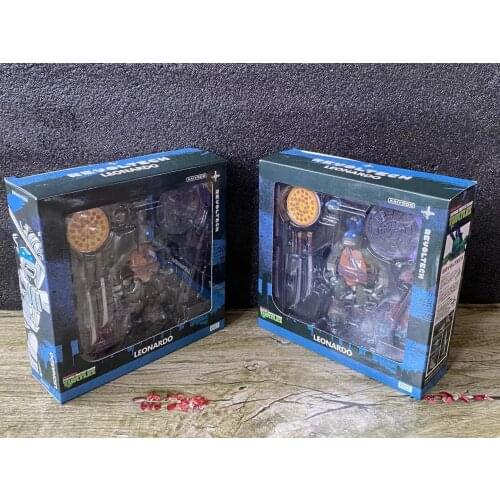 Only One Art Box 1:12 Classic Anime LEONARDO Turtles 6" Cartoon Movie Action Figure PVC Toys Model Collection