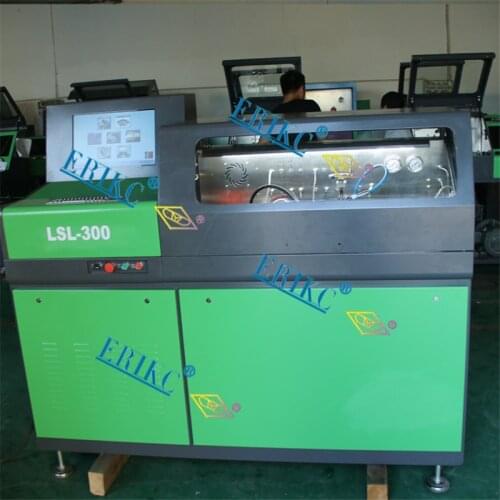 ERIKC diesel fuel injection pump test bench LSL-300 common rail diesel injector test bench