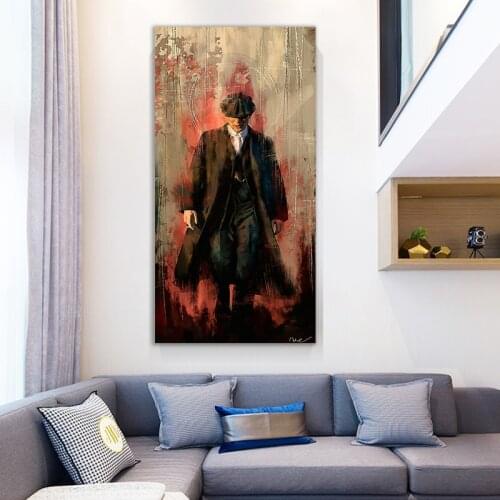 Film Art Posters And Prints Portrait Canvas Painting Quadros Decorativos Pictures On The Wall Art Decoration Dropship Home Decor