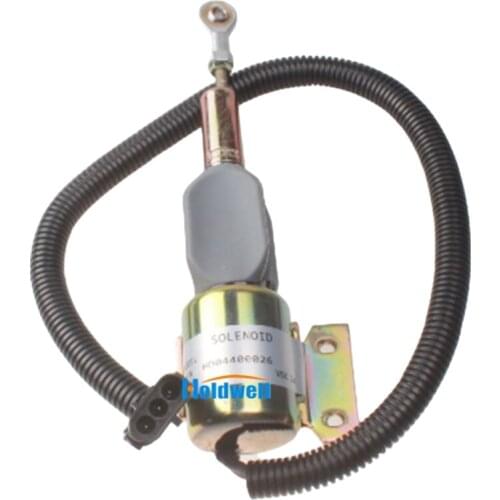 Holdwell 24V Fuel Shutoff Solenoid 3939703 SA-4892-24 SA4892-24V