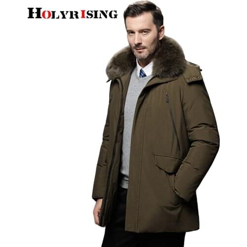 Men's Warm Down Jackets Holyrising China