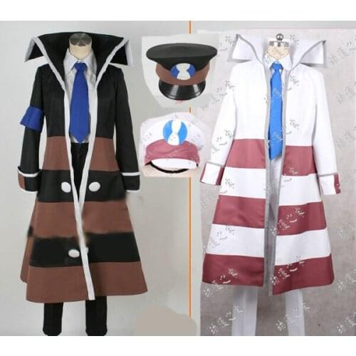 Ingo Nobori Emmet Kudari Cosplay Costume full set with hat