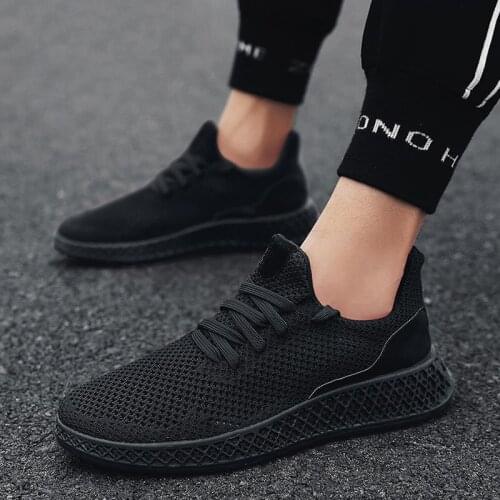 Weweya Size 48 Red Men Sneakers Casual Shoes Lightweight Sneakers Mesh Breathable Outdoor Shoes Brand 3D Walking Footwear Shoes