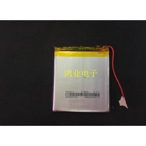 3.7V polymer lithium battery 496069P 496070P 506070P 2400MAH general purpose battery Rechargeable Li-ion Cell
