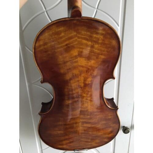 Master 16" Viola Guarneri model nice flamed maple back no.1