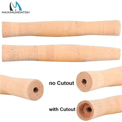 Maximumcatch DIY Fly Fishing Rod Cork Handles Wood Rod Handle Super Light Cork Fly Rods Handle Fishing Accessory