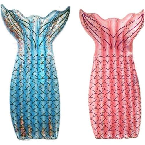 28EC Fish Tail Water Chair Inflatable Swimming Pool Lounger