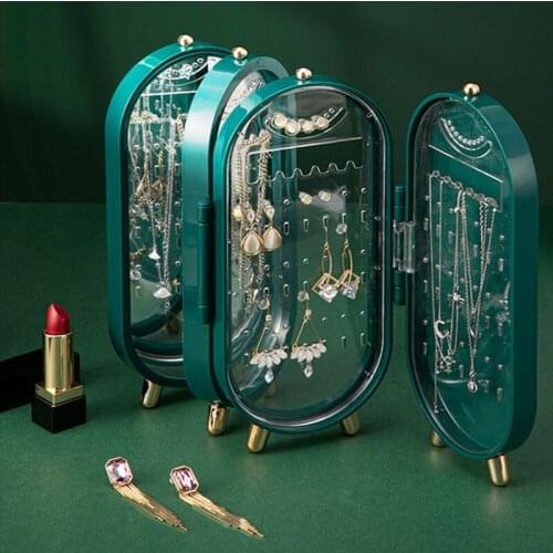 Makeup organizer for cosmetics,Jewelry organizer holder for necklace\earring\watch\facial mask storage box,new arrival