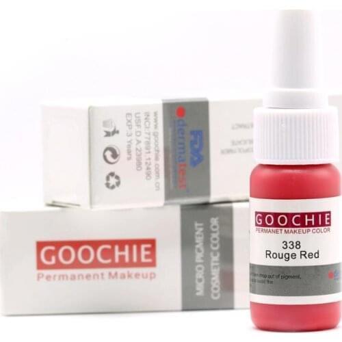 Goochie Permanent Makeup Pigment