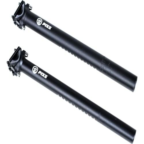 PIZZ seat post Seatpost 27.2/31.6mm matte Fiber MTB/Road Bicycles Fiber seat post Light seat tube