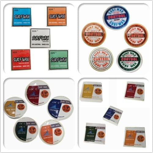 SURF Favorable Combo 2 pcs Base Wax/Cool/Warm/Tropical/Cold Water Wax/base wax Good Quality Surfboard Wax